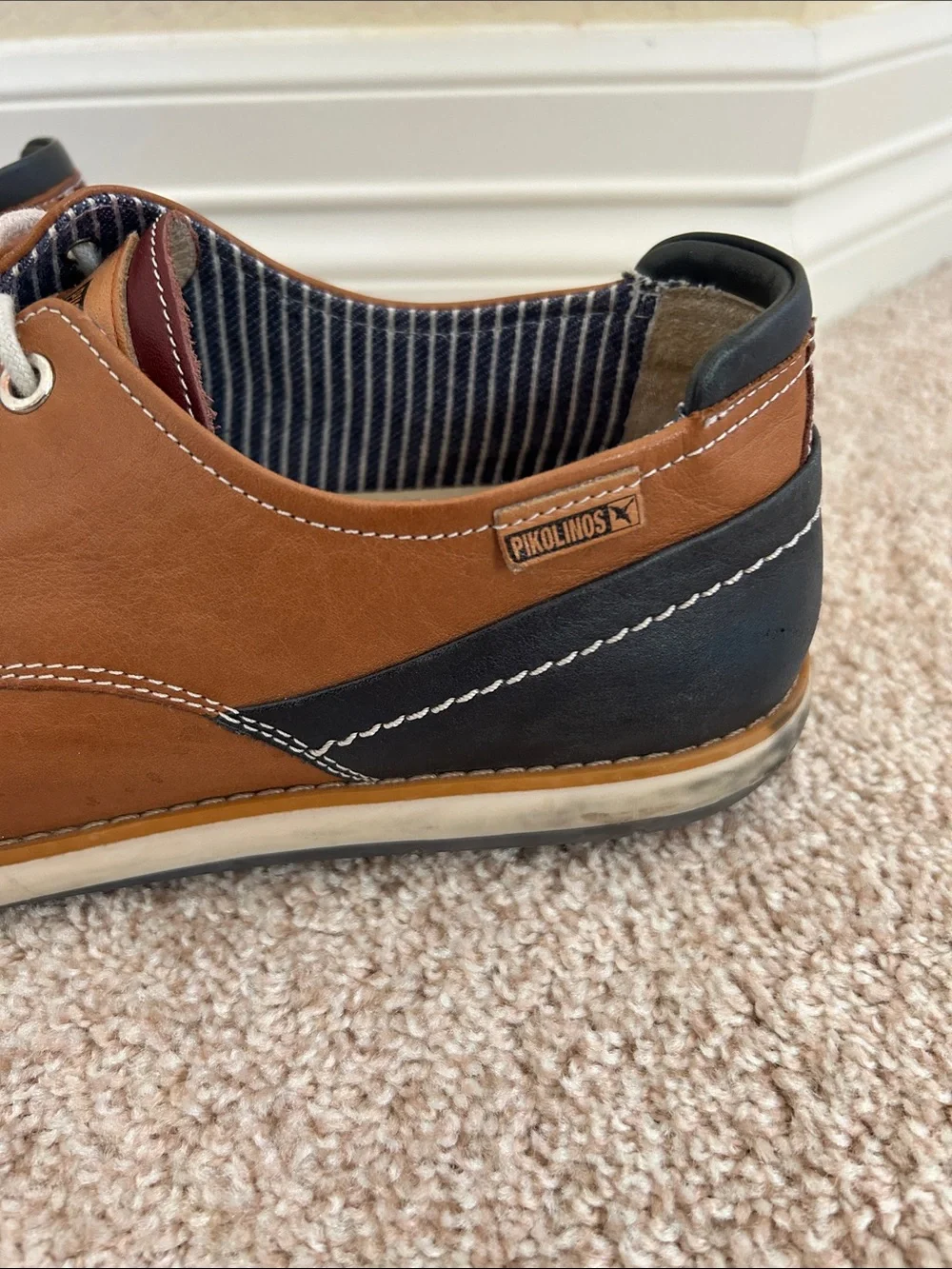 Pikolinos Men's Jucar Oxfords - Brandy